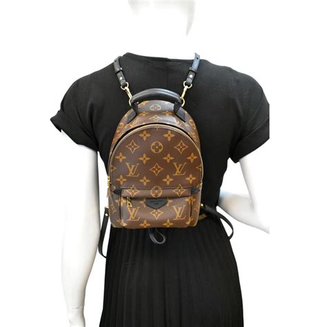 louis vuitton palm springs mini backpack price|monogram palm springs backpack mini.